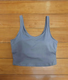 Butter V-Neck Yoga Top
