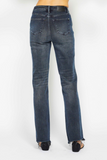 Judy Blue Button Fly High Waisted Straight Jean