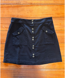 Button Front Skirt | CLEARANCE