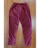 High Rise Corduroy Pant | CLEARANCE