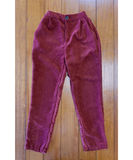 High Rise Corduroy Pant | CLEARANCE
