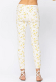 Judy Blue Floral Print Jean