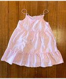 Gingham Tiered Dress | CLEARANCE