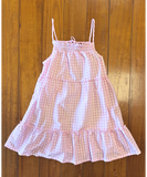 Gingham Tiered Dress | CLEARANCE
