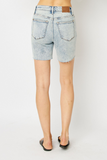 Judy Blue HW Mineral Wash Boyfriend Short