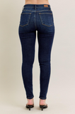 Judy Blue High Waist Skinny With Handscraping