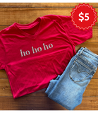 Holiday Graphic Tee | CLEARANCE