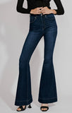 KanCan High Rise Super Flare Denim