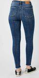 Judy Blue High Waist Skinny W/ Destroy