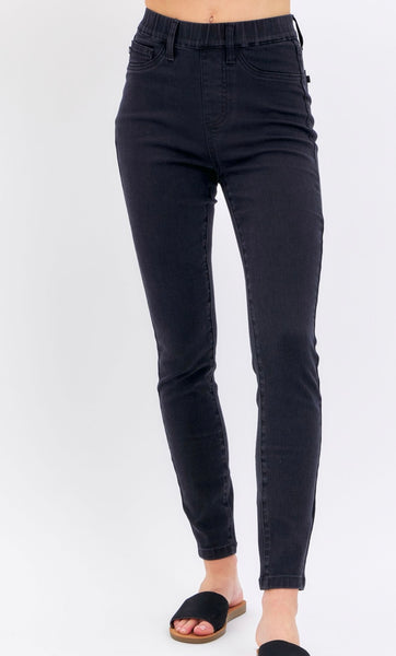 Judy Blue High Waist Pull On Skinny