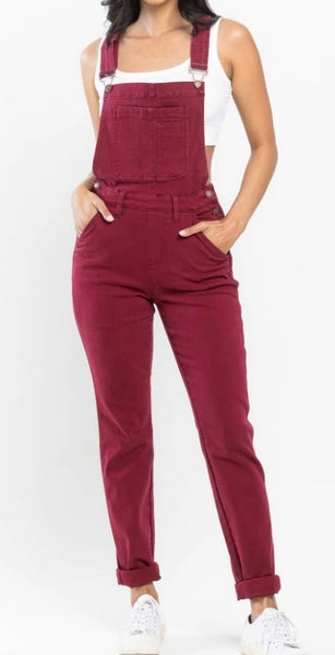 Judy Blue Double Cuff Overall