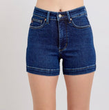 Judy Blue HW Tummy Control Shorts