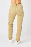 Judy Blue Khaki Cuffed Jogger