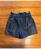 Faux Leather Shorts | CLEARANCE