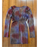 Metallic Mini Dress | CLEARANCE