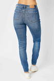 Judy Blue Mid Rise Tummy Control Skinny