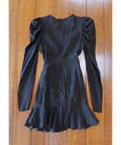 Ruched Puff Sleeve Mini Dress | CLEARANCE