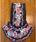 Floral Scuba Skirt | 50% OFF