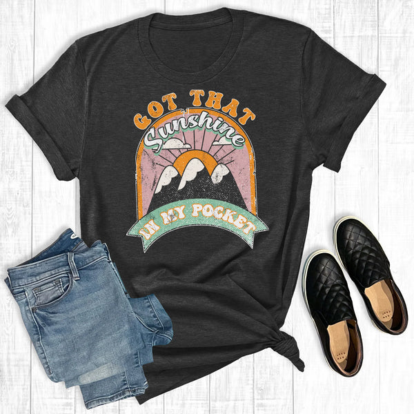 “Sunshine” Graphic Tee