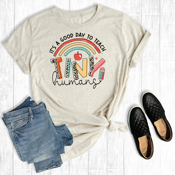 “Tiny Humans” Graphic Tee