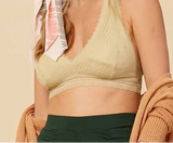 Halter Neck Lace Bralette