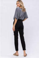 Judy Blue Destroyed Boyfriend Jeans