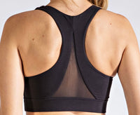 Butter Bralette Racer Back Mesh Combo