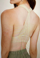 Halter Neck Lace Bralette