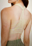 Halter Neck Lace Bralette