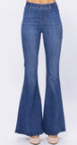 Judy Blue Hi Waist Pull On Super Flare