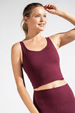 Butter V-Neck Yoga Top
