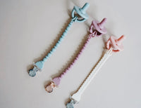 Sweetie Strap Pacifier Clip