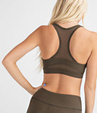 Butter Bralette w/Mesh Back