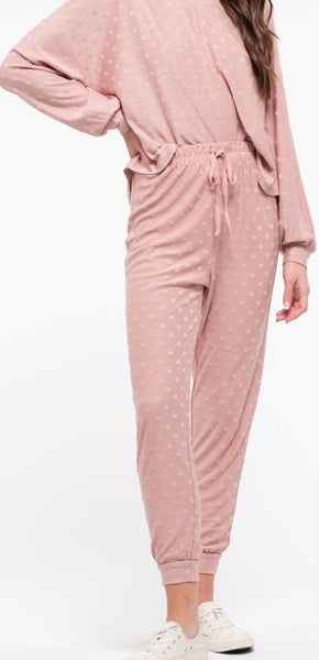 Dotted Lounge Pants