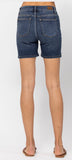 Judy Blue Hi-Rise Mid Length Shorts