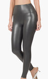 High Waist Faux Leather Leggings