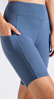 High Rise Butter Biker Shorts