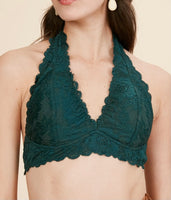 Halter Neck Lace Bralette