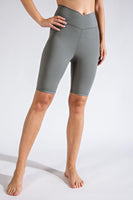 Butter V-Waist Biker Shorts