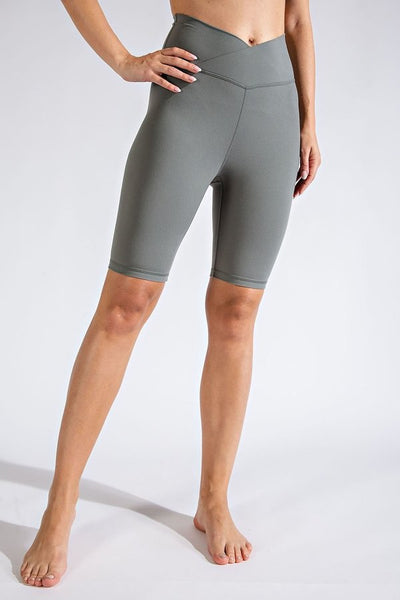 Butter V-Waist Biker Shorts