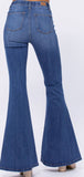 Judy Blue Hi Waist Pull On Super Flare