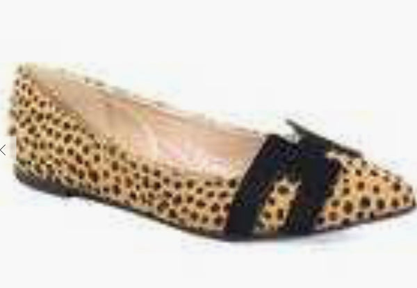 Cheetah Print Flat