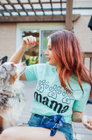 “Dog Mama” Graphic Tee
