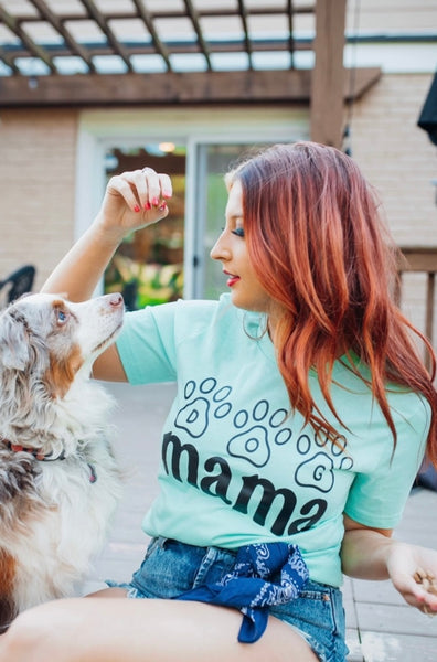 “Dog Mama” Graphic Tee