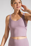 Butter V-Neck Yoga Top