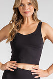 Butter V-Neck Yoga Top