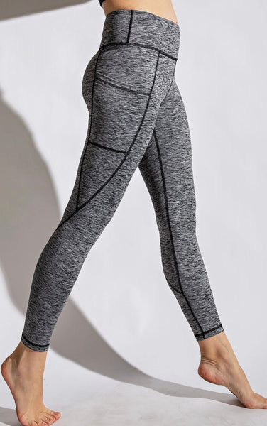 Butter Two-Tone Leggings