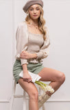 Smocked Peasant Blouse