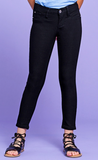 Junior Girls Black Skinny Jeans