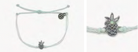 Pura Vida- Open Pineapple Silver